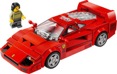 Lego Ferrari F40 Supercar