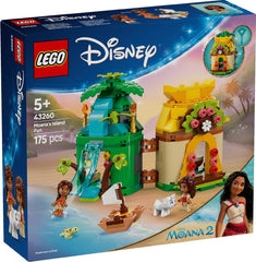 Lego Moana2 Island Fun