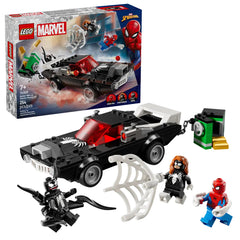 Lego Spiderman vs Venom Muscle Car