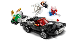 Lego Spiderman vs Venom Muscle Car