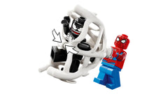 Lego Spiderman vs Venom Muscle Car