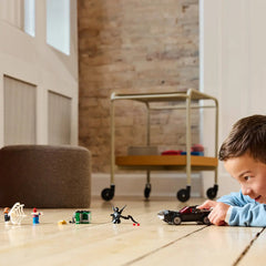 Lego Spiderman vs Venom Muscle Car