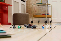 Lego Spiderman vs Venom Muscle Car