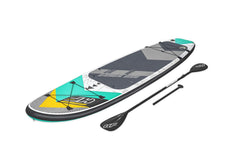 Bestway Hydroforce Aqua Wander Stand Up Paddle Surfing Board Set 305 x 84 x 12cm