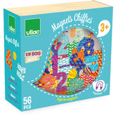 Vilac Magnets Set of 56 Pieces Numbers