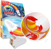 Zimpli Kids Baff Bombz White Rocket Flame Effect