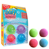 Zimpli Kids Baff Bombz 4 Pack Gift Set