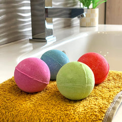 Zimpli Kids Baff Bombz 4 Pack Gift Set