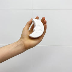 Zimpli Kids Baff Bomb White Rainbow Effect