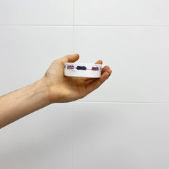 Zimpli Kids Baff Bomb White Rainbow Effect