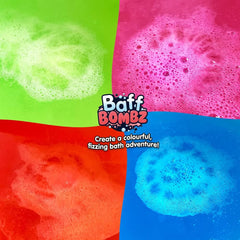 Zimpli Kids Baff Bombz 4 Pack Star 140G