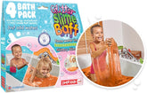 Zimpli Kids Glitter Slime Baff Orange & Aqua 600g
