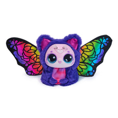 Hatchimals Bloomables Kittyfly Interactive Battery Operated Toy