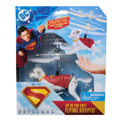 DC Comics Superman Flying Krypto Battery Operated
