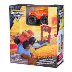 Monster Jam 1:72 Value El Toro Loco Monster Truck Toys for Kids
