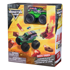 Monster Jam 1:72 Value Grave Digger Monster Truck Toys for Kids