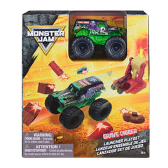 Monster Jam 1:72 Value Grave Digger Monster Truck Toys for Kids
