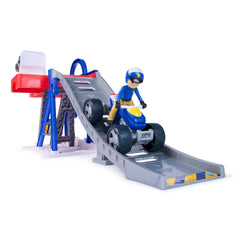 Paw Patrol Search & Rescue Lift & Repair Playset with Ryder Figure & ATV