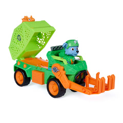 Paw Patrol: The Dino Movie Rocky’s Dino Rescue Recycler Vehicle with Rocky & Dino Figures