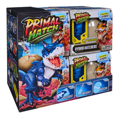 Primal Hatch Hybrid Hatchers Collectible Dinosaur Toy for Kids