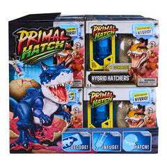 Primal Hatch Hybrid Hatchers Collectible Dinosaur Toy for Kids