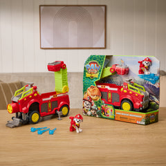 Paw Patrol: The Dino Movie Dino Rescue Responder Vehicle with Marshall