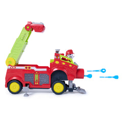 Paw Patrol: The Dino Movie Dino Rescue Responder Vehicle with Marshall