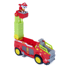 Paw Patrol: The Dino Movie Dino Rescue Responder Vehicle with Marshall