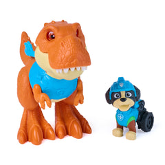Paw Patrol: The Dino Movie Roaring Timmy with Rex Figure