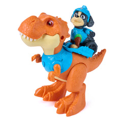 Paw Patrol: The Dino Movie Roaring Timmy with Rex Figure