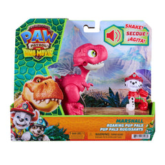 Paw Patrol: The Dino Movie Roaring Pup Pals Collectibles Figure Set Assortment- Sold per piece