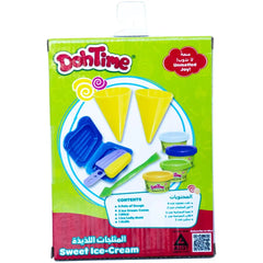 Dohtime Dough Mini Sweet Ice Cream
