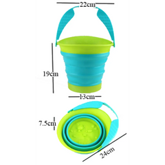 BEACH FOLDABLE BUCKET 3-LITER