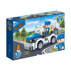 Banbao Police Series 100Pcs 7017