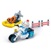 Banbao Police Series 62-pieces