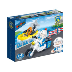 Banbao Police Series 62-pieces