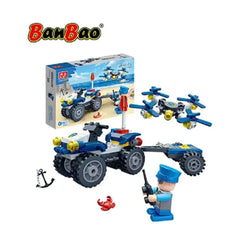 Banbao Police Series 110-pieces