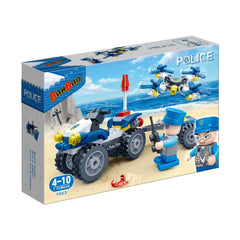 Banbao Police Series 110-pieces