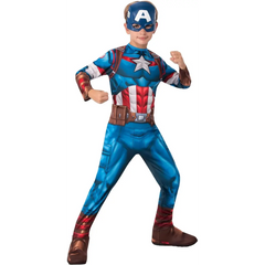 Rubies Costume Captain America Classic Medium