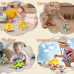 Fisher-Price Push Along Vehicle Assortment