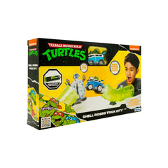 TMNT Shell Riders Playset