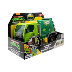 TMNT Thrash Battle Garbage Truck Battery Operated