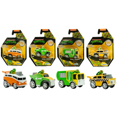 TMNT Diecast Shell Riders Classic Value - Sold Each Separately