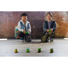 TMNT RC MICRO SHELL RACERS 4ASST B/O