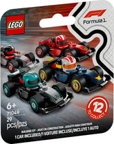Lego F1 Collectible Race Cars