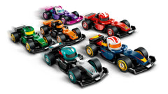 Lego F1 Collectible Race Cars
