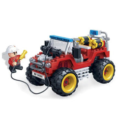 Banbao Fire Series 212Pcs 7106