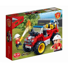 Banbao Fire Series 212Pcs 7106