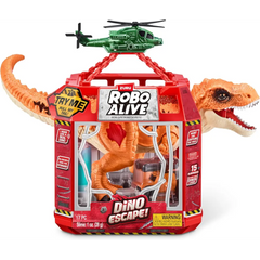 Robo Alive Dino Escape Playset