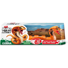Robo Alive Standard Series 1 Cobra Battery Operated